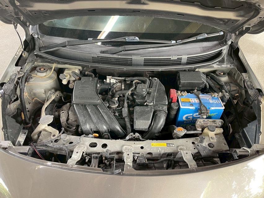รหัสรถ WMT53 NISSAN Almera 1.2E ปี 2014 9