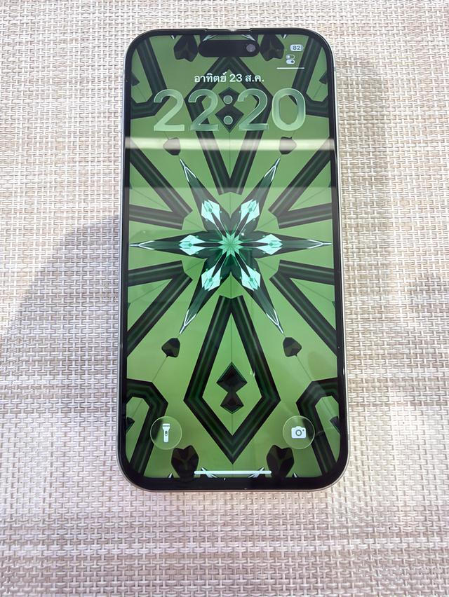 iPhone 15 สีเขียว128gbหน้าจอเปลี่ยนแล้ว เครื่องนอก