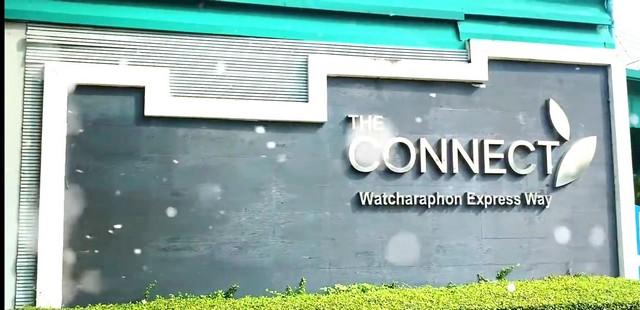 POR4941 ให้เช่า ทาวน์เฮ้าส์ 2 ชั้น โครงการ เดอะคอนเนค ทางด่วนวัชรพล THE CONNECT WATCHARAPHON EXPRESS WAY ถนนเพิ่มสิน 62 1