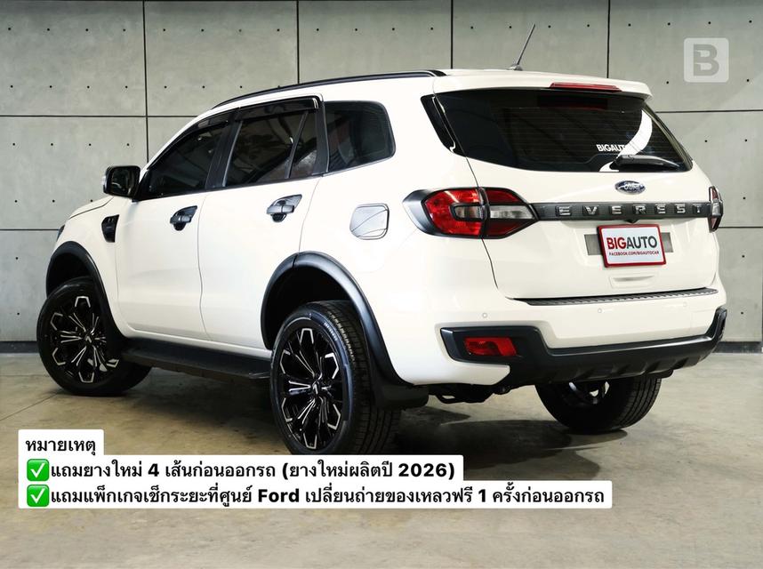 2019 Ford EVEREST 2.0 (ปี 15-22) Trend SUV AT B8590 รูปที่ 2