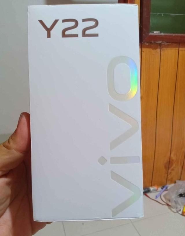 ขาย Vivo Y22 สีน้ำเงิน 5