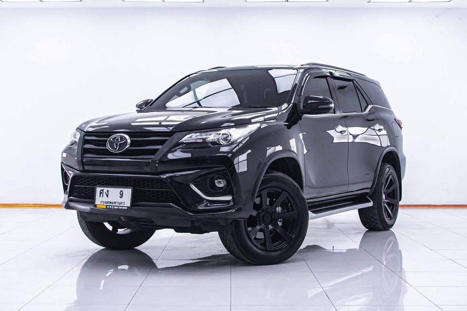 รหัสรถ 1C638 FORTUNER 2.4V 4WD 2018