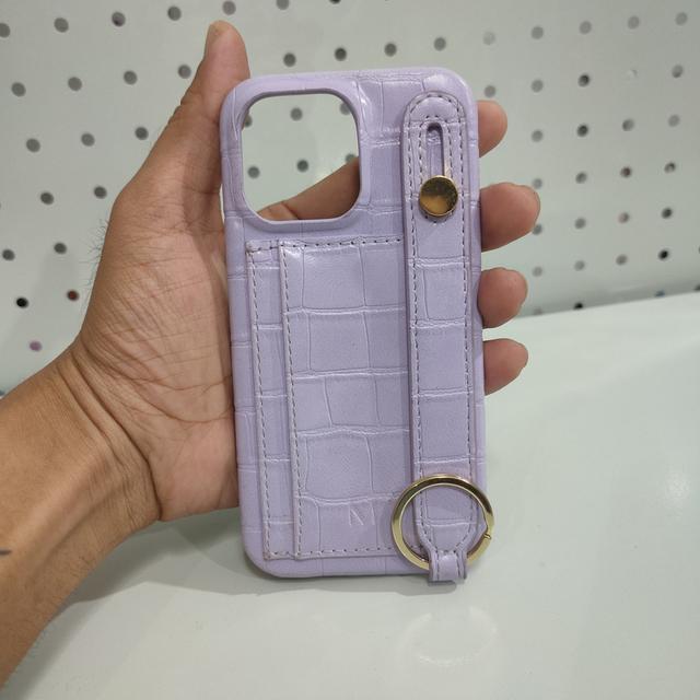 🔥 เคส MUSE iPhone 13 Pro สีม่วง Lavender รูปที่ 3