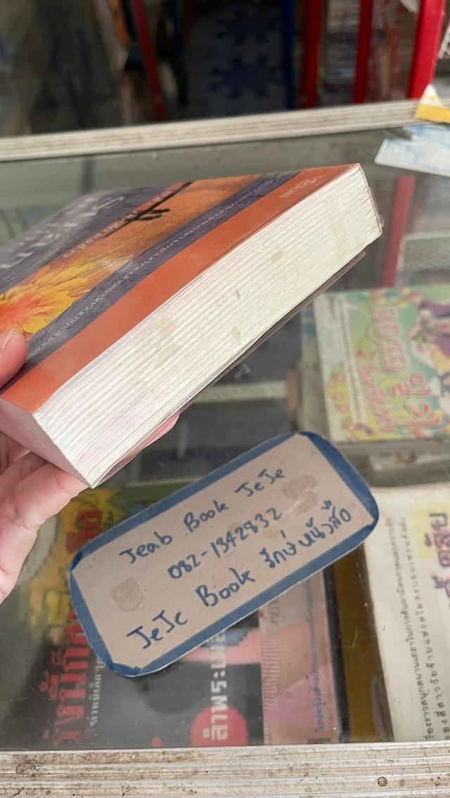 หนังสือนิยายแปล Stranger in the night หัวใจ มอบให้จอมโจร