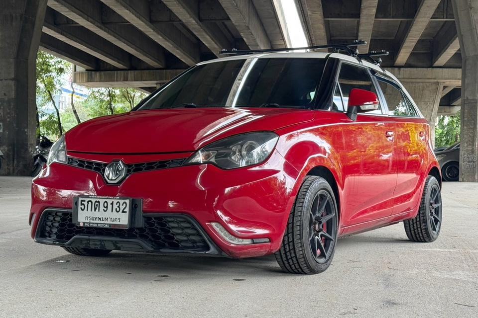 2016 MG 3 1.5 X Sunroof AT รถบ้านมือเดียว ขายถูกมาก! รุ่นท๊อป ออปชั่นครบ พร้อม Sunroof