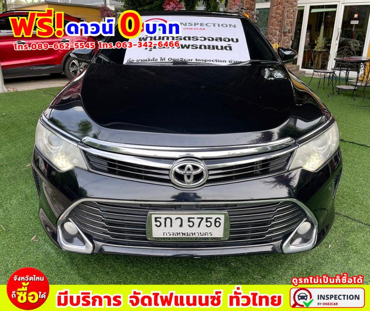 🌟ปี2017 Toyota Camry 2.0  G