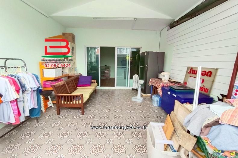 ทาวน์เฮาส์ 1 ชั้น เนื้อที่ 17 ตร.ว. หมู่บ้านอยู่เจริญ 1 (คลอง 4) ถนนไสวประชาราษฎร์ ตำบลบึงยี่โถ อำเภอธัญบุรี จังหวัดปทุมธานี รูปย่อยที่ 4