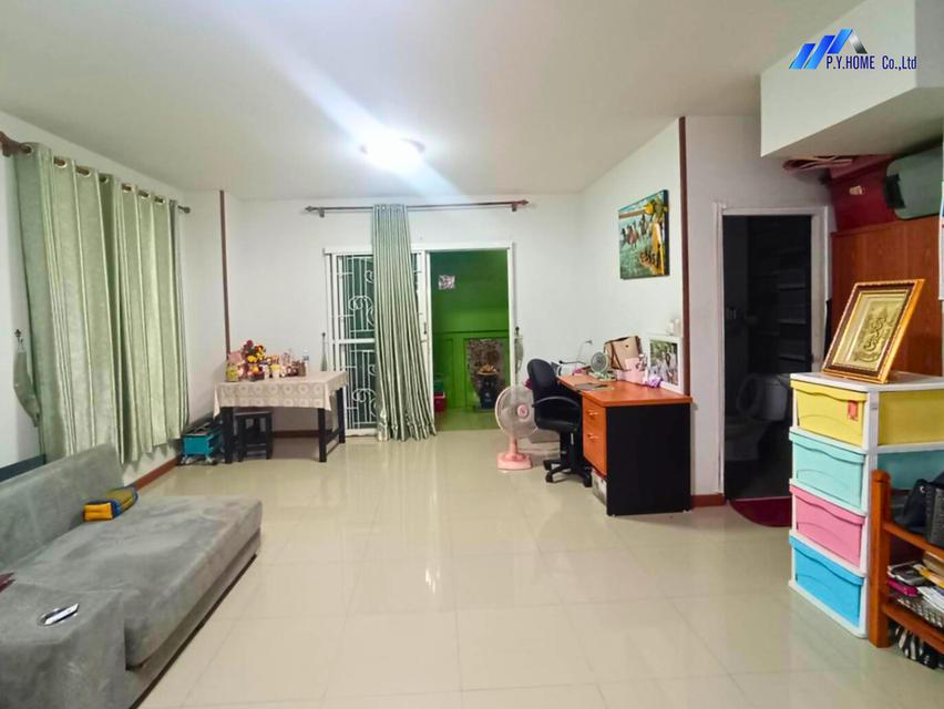 ขายทาวน์เฮ้าส์ 2 ชั้น หลังมุม โครงการ THE TRUST วงแหวน-ลำลูกกา 5