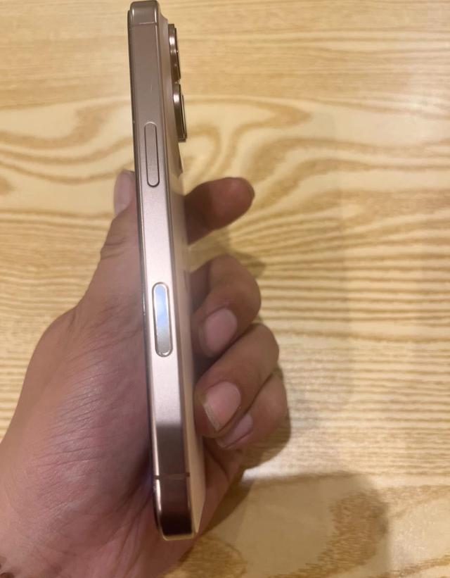 iPhone 16 Pro Desert Titanium สภาพนางฟ้า 3