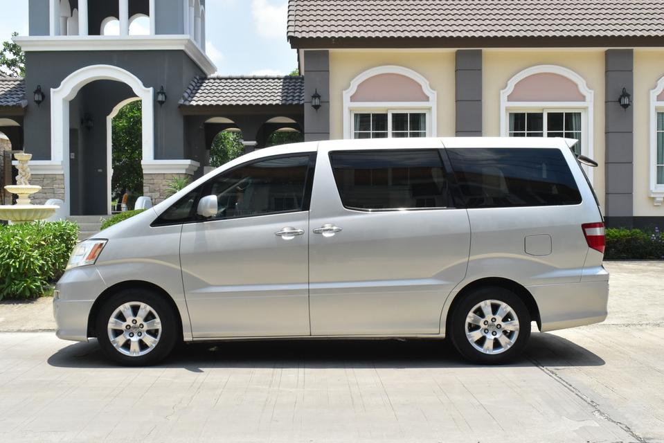 Toyota Alphard 3.0G V6 เครื่องยนต์: เบนซิน+LPG เกียร์ออโต้ รถสวย ไมล์ 160,000 กม. โทร.0922639576 เอ๋