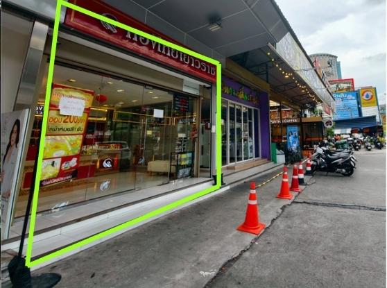 ปล่อยเช่าพื้นที่ห้องกระจก 34.2 ตร.ม. หน้าตลาดมารวยปิ่นเกล้า ติดถนนบรมราชชนนี ใกล้เซ็นทรัลและโลตัสปิ่นเกล้า 2