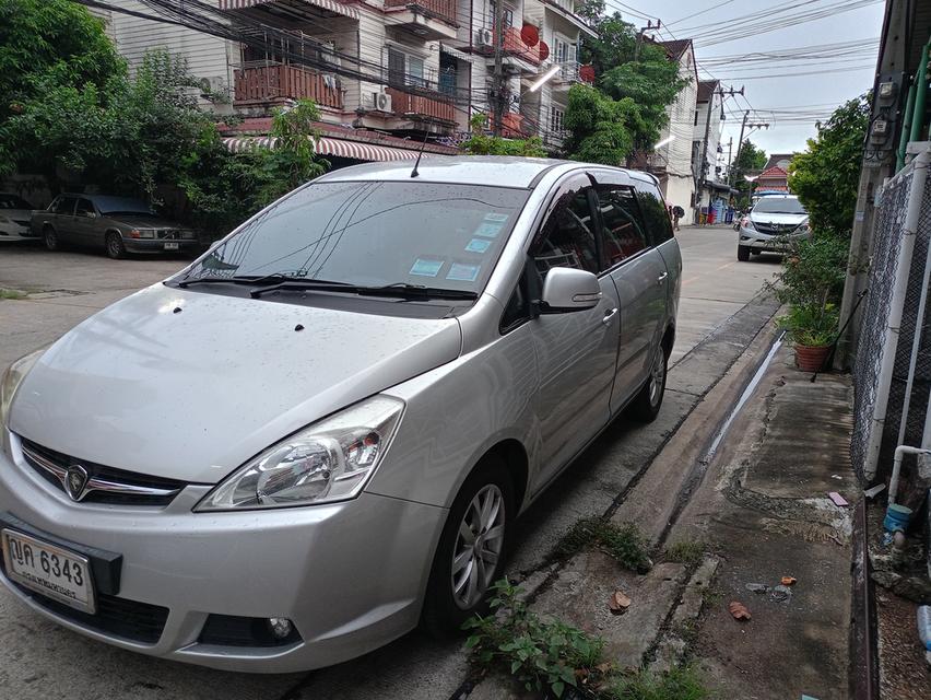 รถ proton exora.  มือหนึ่ง