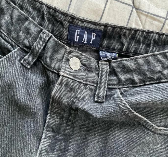 กางเกงยีนส์ขาสั้น Gap มือสอง (เอว28) 3