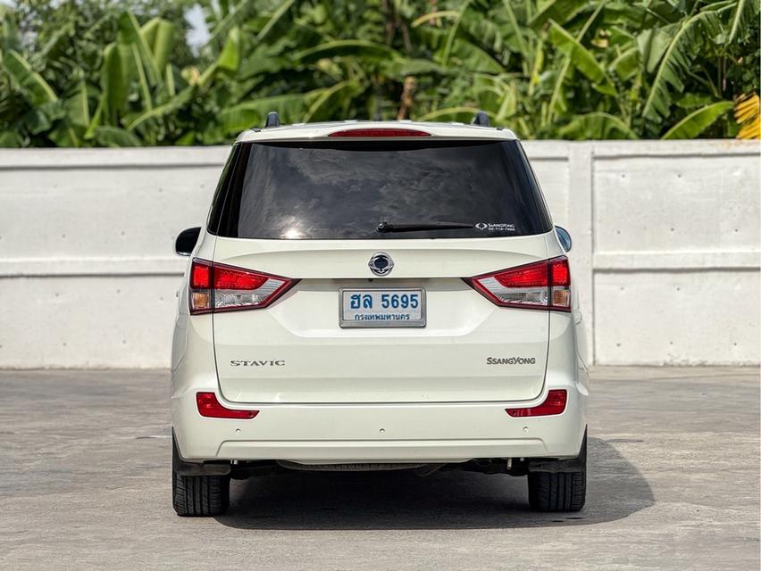 รหัสรถ WRT5695 2014 Ssangyong NEW Stavic โฉมใหม่ รุ่นท๊อป ฟูลออฟชั่น