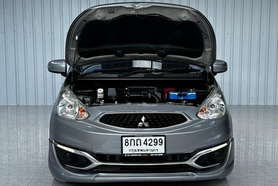 Mitsubishi Mirage 1.2GLX เกียร์ออโต้ ปี19 4