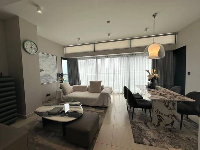 Spacious 2-Bedroom Condo for Rent at Tait Sathorn 12, Just Steps from BTS St. Louis 1