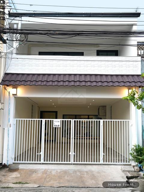 ให้เช่าทาวน์โฮม 2 ชั้นย่านรัชดา ห้วยขวาง 3 ห้องนอน หมู่บ้านอยู่เจริญ 29 ซอยรัชดา 18 เฟอร์พร้อมอยู่ 1