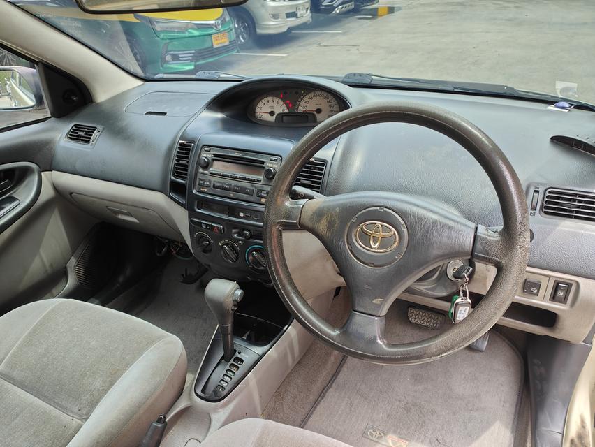 Toyota Vios 1.5 J LPG AT