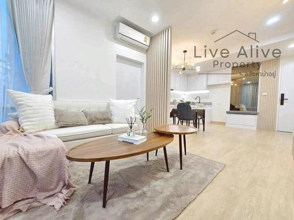 ลดราคาจัดหนัก The IRIS พระราม 9 - ศรีนครินทร์ คอนโดแต่งครบ ห้องใหญ่อยู่สบาย ทำเลดีใกล้สนามบินสุวรรณภูมิ โทร 085-8266936 11