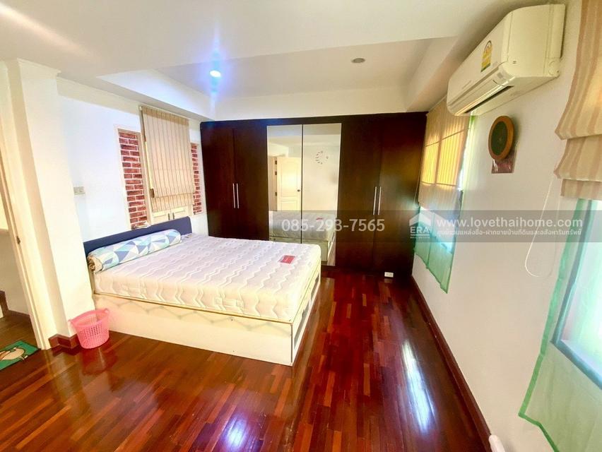 ขายทาวน์โฮม 2 ชั้น หมู่บ้านแมกไม้ วัชรพล สุขาภิบาล5 พื้นที่ 23.6 ตารางวา ขายถูก จองด่วน!! สภาพสวย ตรงข้ามตลาดวงศกร 8