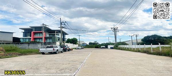 ที่ดินสวย 4 ไร่เศษ สีม่วงขอใบ รง.4 ง่าย+ขายต่อสะดวก เด่นสง่าหน้ากว้าง ถมแล้วพร้อมใช้ ในสวนหลวง ใกล้สาย 4 ตัดใหม่ กระทุ่มแบน- KK3655S 5