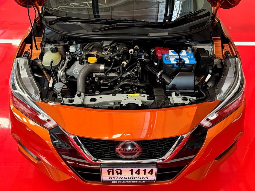2021 NISSAN ALMERA 1.0 VL รุ่น TOP รถมือเดียวออกป้ายแดง รถวิ่งน้อย เข้าศูนย์ทุกระยะ ไม่เคยมีอุบัติเหตุครับ 15