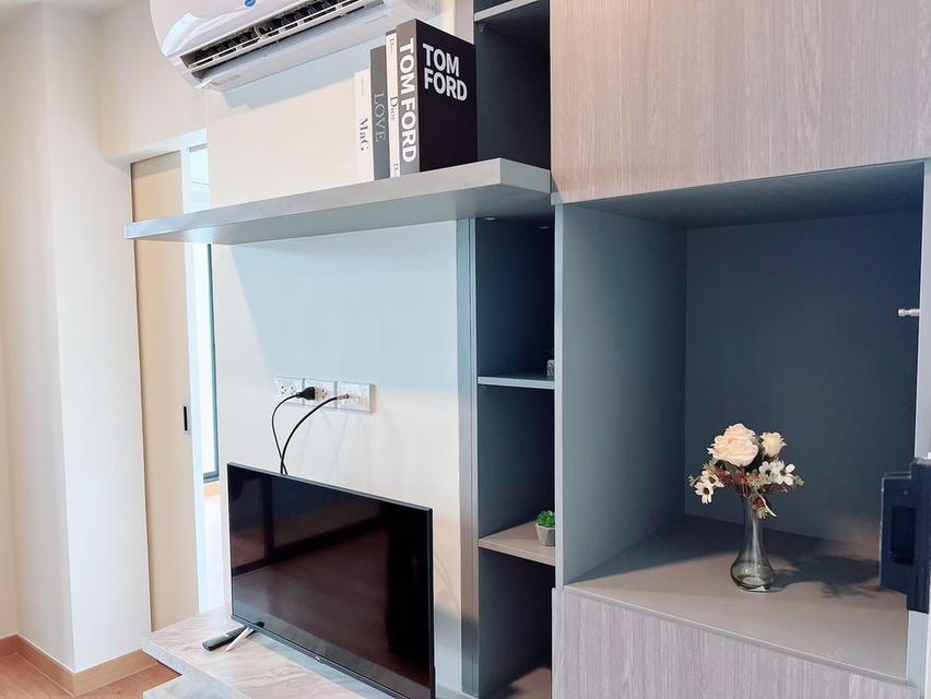 ✨ แมคนิครามอินทรา 21✨  ขนาด 33 ตร.ม. 🏙️ 1 ห้องนอน พร้อมห้องเอนกประสงค์ 1 ห้อง 11