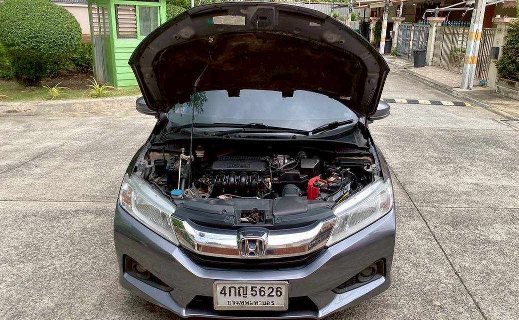 HONDA CITY 1.5 V+ ปี 2015 มือเดียวป้ายแดง รถสวยน๊อตไม่ขยับสักตัว รูปที่ 3