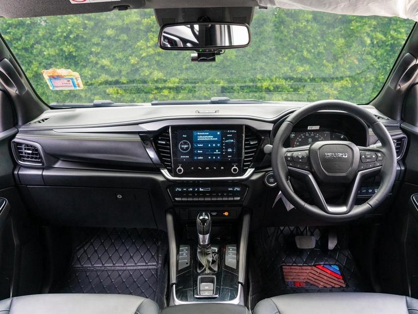 ISUZU MU-X 3.0 RS 6AT 2WD 2025SUV 7 ที่นั่ง ตัวท็อป RS ดีเซล 3.0 190 แรงม้า รูปที่ 12