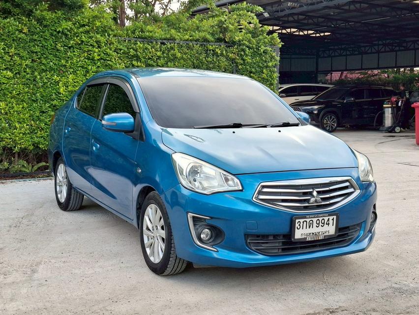 รหัสรถ KN9941 MITSUBISHI ATTRAGE, 1.2 GLS ปี2014