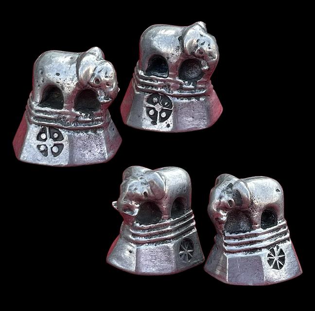 พดด้วงช้าง พดด้วงโบราณ พิมพ์ช้าง พดด้วงรูปช้าง