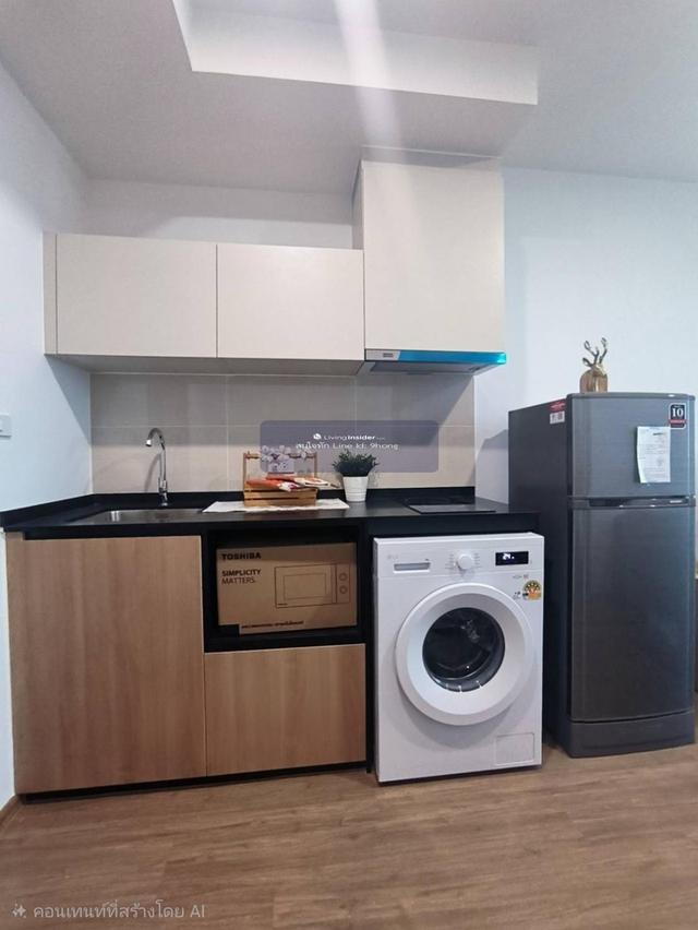 เช่าคอนโด The Livin Phetkasem ใกล้ MRT ภาษีเจริญ ใกล้ห้างซีคอนบางแค 6