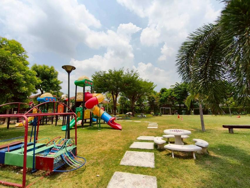 [ขายด่วน!] ทาวน์โฮม 3 ชั้น หลังมุม วิวสวน — ศุภาลัย พาร์ควิลล์ รามอินทรา 23 6