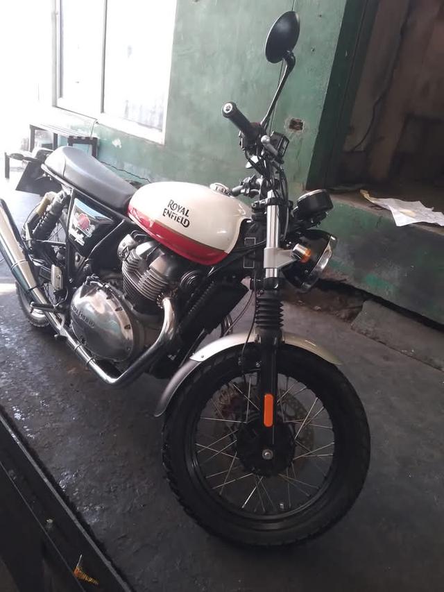 ปล่อยขาย Royal Enfield Interceptor 650