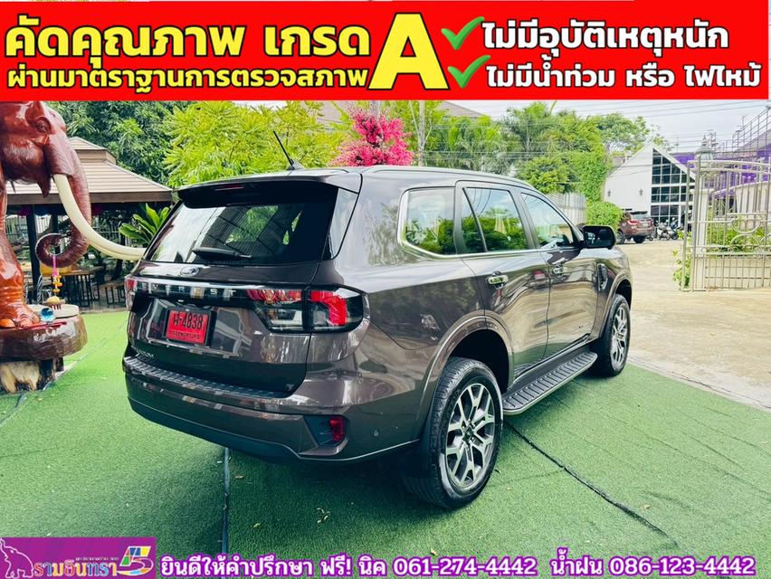 FORD EVEREST 2.0 BI-TURBO TITANIUM PLUS 4WD ปี 2025 20