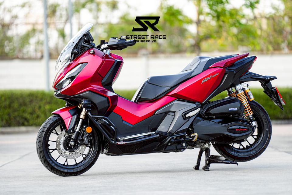 2022 Honda adv 350 | red beast mode! 7