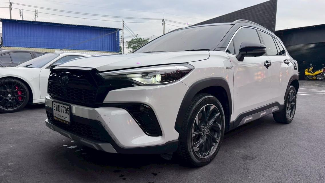 รหัสรถ TPV7795 🎊 Toyota Corolla Cross 1.8 HEV GR Sport 🎊 2022