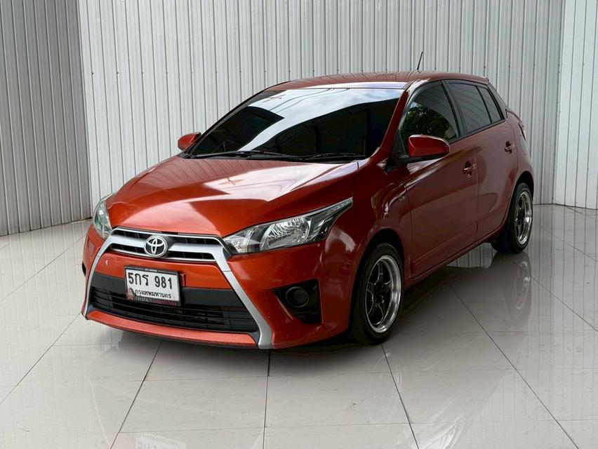 TOYOTA YARIS 1.2 E ปี 2016 โฉม ปี13-19