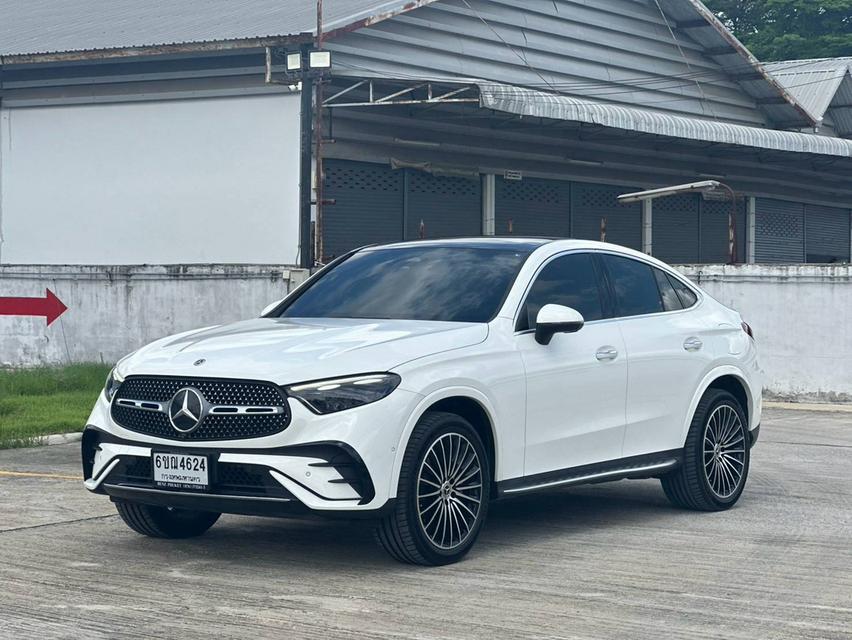 Benz GLC350e 4MATIC Coupe AMG 2024 จด 2025 รถหรู สวยใหม่กริ๊บๆ ประหยัดไปเป็นล้าน คุ้มมากๆ