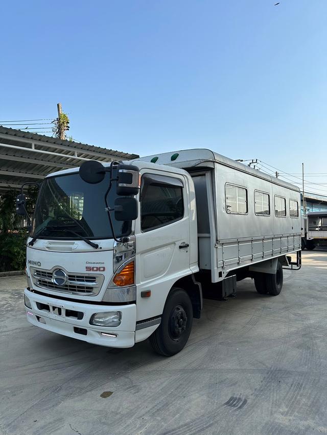 🚚 HINO FC4JJRA ปี46 165เเรง ยาว5.5เมตร