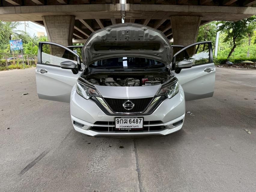 ขายรถ nissan Note 1.2V ปี 2018 สีเทา เกียร์ออโต้ 16