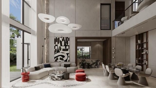 บ้านหรูพร้อมอยู่ The Gentry Pattanakarn 2 ทำเลพัฒนาการ ใกล้เอกมัย-ทองหล่อ 5
