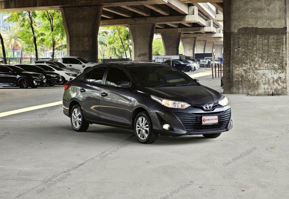 Toyota Yaris Ativ 1.2 E Auto ปี 2019