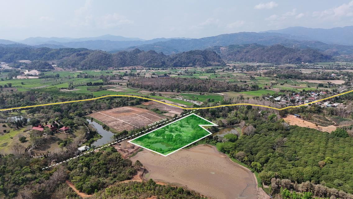 ประกาศขายที่ดิน ทำเลศักยภาพ ใกล้ไร่ชาฉุยฟง ตำบลศรีค้ำ อำเภอแม่จัน จังหวัดเชียงราย 57110 8