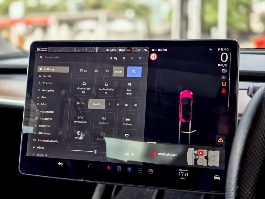 รหัสรถ CBLX1656 ✨ Tesla Model 3 Performance ปี 2021 15