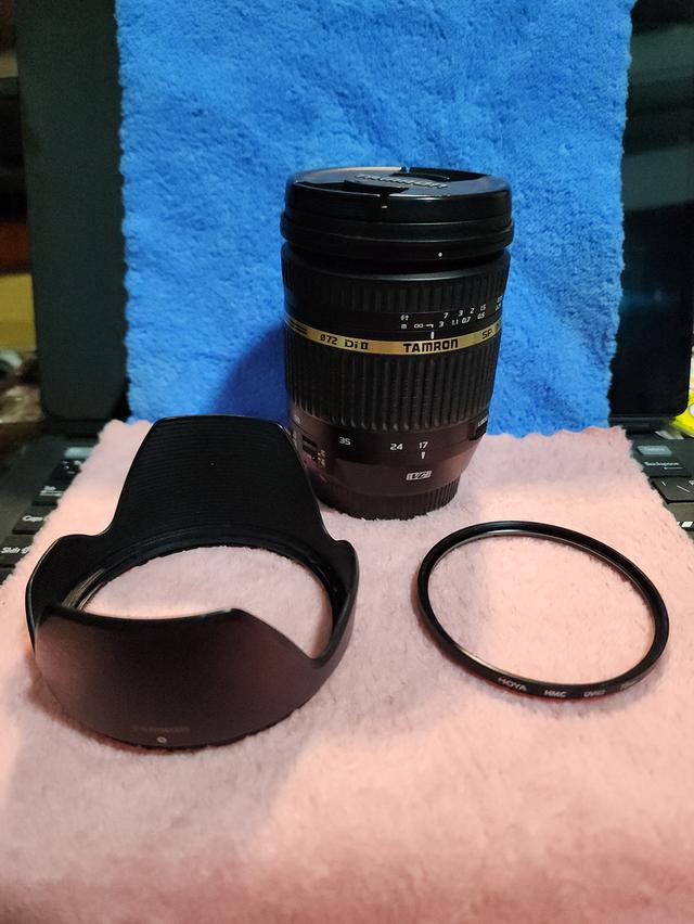 tamron17-50f2.8 canon ค่าส่ง60บ. 9