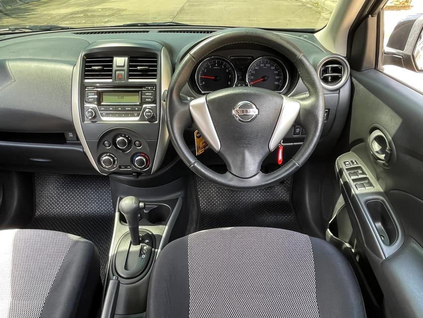 NISSAN ALMERA 1.2 E SPORTECH ปี 2017 AUTO สภาพนางฟ้า 8