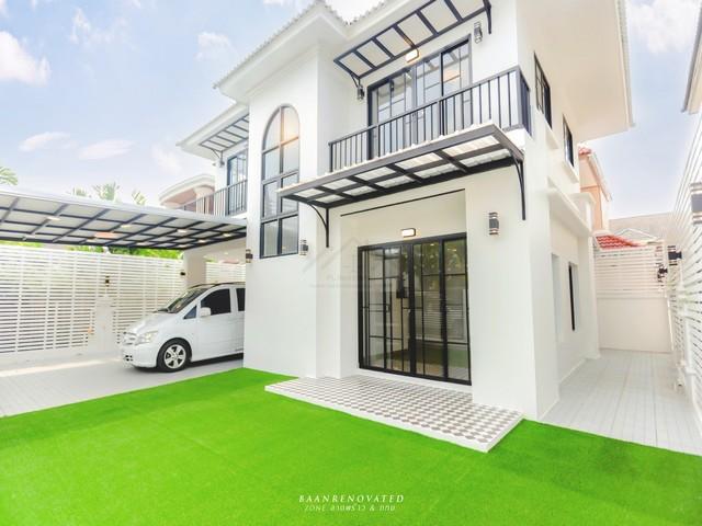 ขายบ้านเดี่ยว 52 ตรว หมู่บ้านรัชดา 3 ลาดพร้าว 80 รีโนเวทใหม่ สไตล์ Modern Luxury เรียบหรู ดูแพง 3