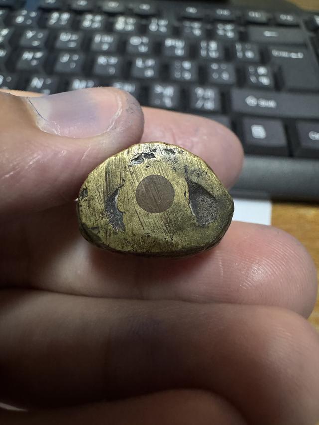 กริ่งฤาษี วัดสุทัศน์ พิมพ์หม้อน้ำมนต์เล็ก รูปที่ 3