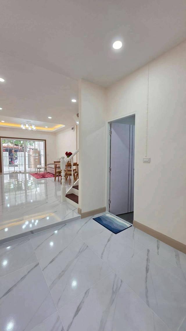 หมู่บ้านบัวทอง3 ใกล้เซ็นทรัลเวสเกตทาวน์เฮ้าส์ 2 ชั้น #หมู่บ้านบัวทอง3 ทำเลดี ติดสถานีรถไฟ - คลองบางไผ่ 14